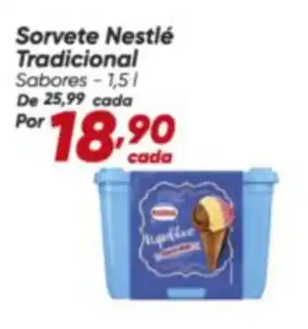 Dia Sorvete Nestlé Tradicional oferta