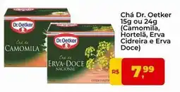 Tonin Superatacado Oetker - chá oferta