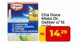 Tonin Superatacado Dr. oetker - cha doce oferta