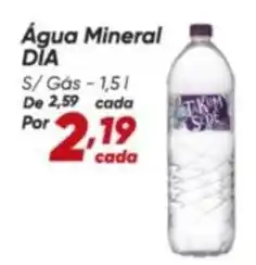 Dia Dia - água mineral oferta