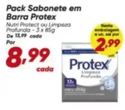 Dia Protex - pack sabonete em barra oferta