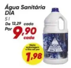 Dia Dia - água sanitária oferta