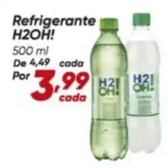 Dia H2oh! - refrigerante oferta