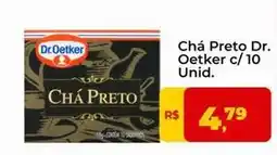 Tonin Superatacado Dr. oetker - chá preto oferta
