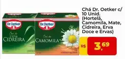 Tonin Superatacado Oetker - chá dr. c/ (hortela, camomila, mate, cidreira, erva) oferta