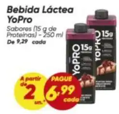 Dia Yopro - bebida láctea oferta