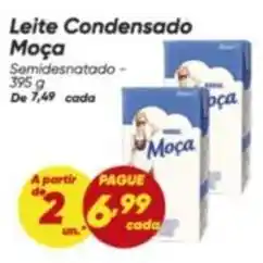 Dia Moça - leite condensado oferta