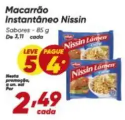 Dia Nissin - macarrão instantâneo oferta