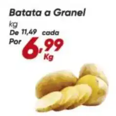 Dia A granel - batata oferta