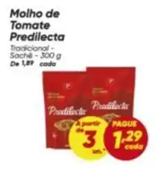 Dia Predilecta - molho de tomate oferta