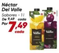 Dia Del valle - néctar oferta