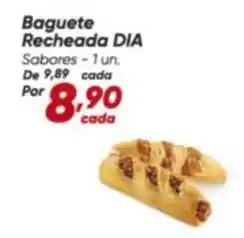 Dia Dia - baguete recheada oferta