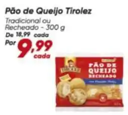 Dia Tirolez - pão de queijo oferta
