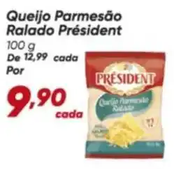 Dia President - queijo parmesão ralado oferta