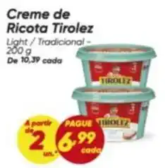 Dia Tirolez - creme de ricota oferta