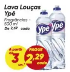 Dia Ypê - lava louças oferta
