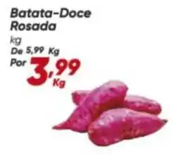 Dia De - batata-doce rosada oferta