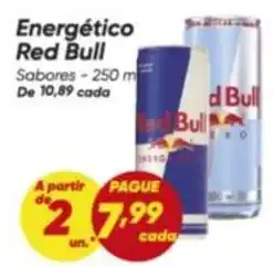 Dia Red bull - energético oferta