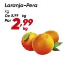 Dia De - laranja-pera oferta