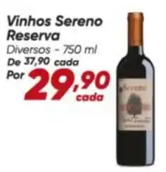 Dia Sereno - vinho reserva oferta