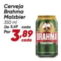 Dia Brahma - cerveja malzbier oferta
