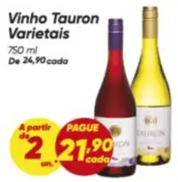 Dia De - vinho varietais oferta