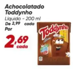 Dia Toddynho - achocolatado oferta