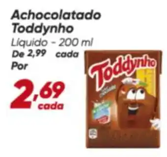 Dia Toddynho - achocolatado oferta