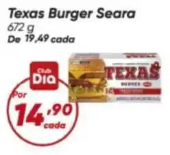 Dia Seara - texas burger oferta