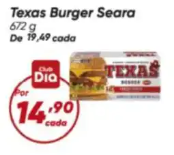 Dia Texas Burger Seara oferta