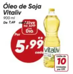 Dia Vitaliv - oleo de soja oferta