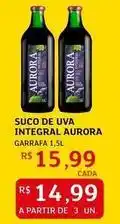 Assaí Atacadista Aurora - suco de uva integral oferta