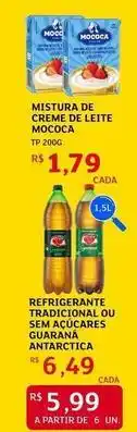 Assaí Atacadista Mococa - mistura de creme de leite oferta