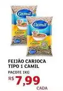 Assaí Atacadista Carioca - feijão tipo 1 camil oferta