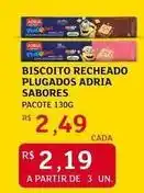 Assaí Atacadista Convenção sabores - biscoito recheado plugados oferta