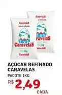 Assaí Atacadista Caravelas - açúcar refinado oferta