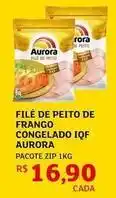 Assaí Atacadista Aurora - filé de peito de frango congelado iqf oferta