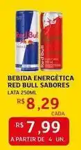 Assaí Atacadista Red bull - bebida energetica oferta