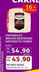 Assaí Atacadista Frigol - contrafile bovino resfriado maturatta friboi oferta