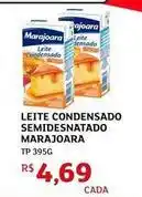 Assaí Atacadista Marajoara - leite condensado semidesnatado oferta