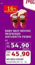 Assaí Atacadista Best beef - baby bovino resfriado maturatta friboi oferta