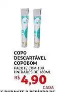 Assaí Atacadista De - copo descartavel oferta