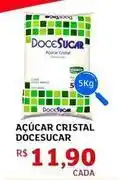 Assaí Atacadista Docesucar - açúcar cristal oferta