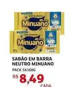 Assaí Atacadista Minuano - sabão em barra neutro oferta