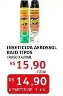 Assaí Atacadista Raid - inseticida aerossol oferta