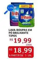 Assaí Atacadista Brilhante - lava-roupas em pó oferta