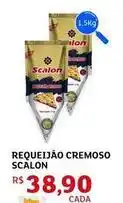 Assaí Atacadista Cremoso - requeijão cremoso oferta