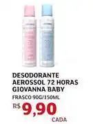 Assaí Atacadista Giovanna baby - desodorante aerossol 72 horas oferta