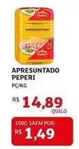 Assaí Atacadista Peperi - apresuntado oferta