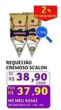 Assaí Atacadista De - requeijão cremoso oferta